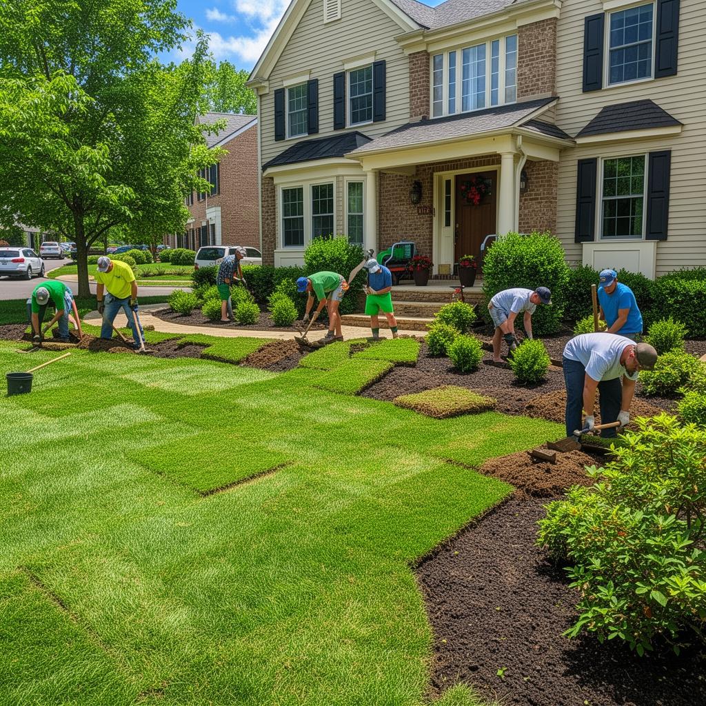 Landscaping